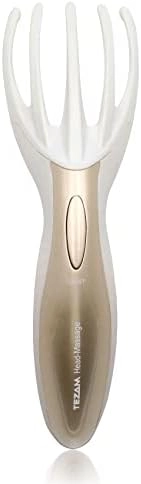Tezam Octopus Scalp Massager - Electric Vibration Battery Operated