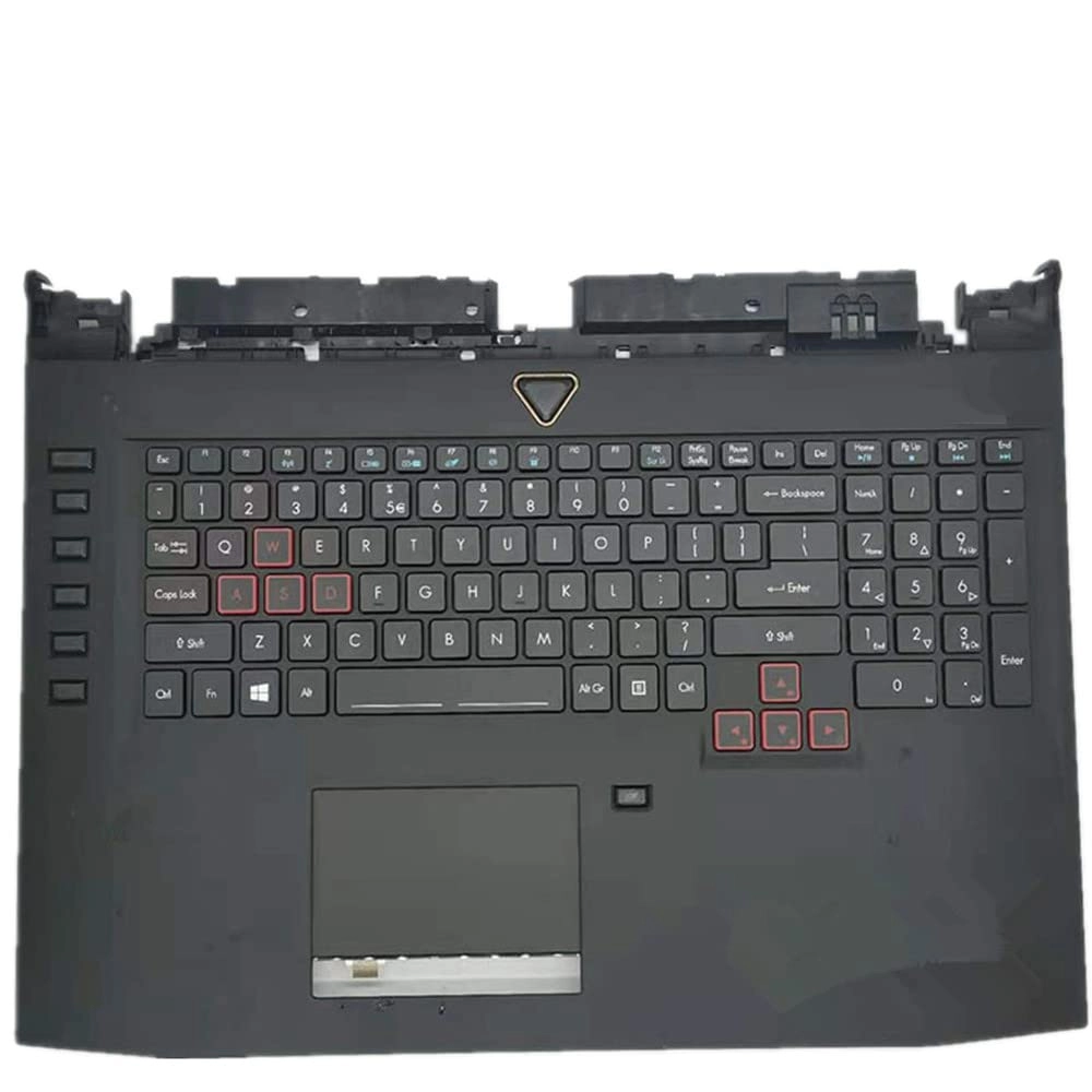 fqparts Predator G9-791 - Upper Case Cover C Shell Keyboard Touchpad Black US English Layout