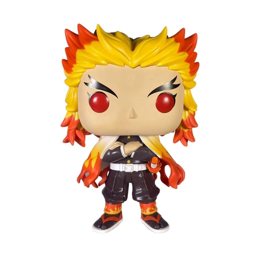 FUNKO Rengoku - Demon Slayer - POP! Jumbo Animation