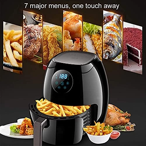 Oil-free air fryer
