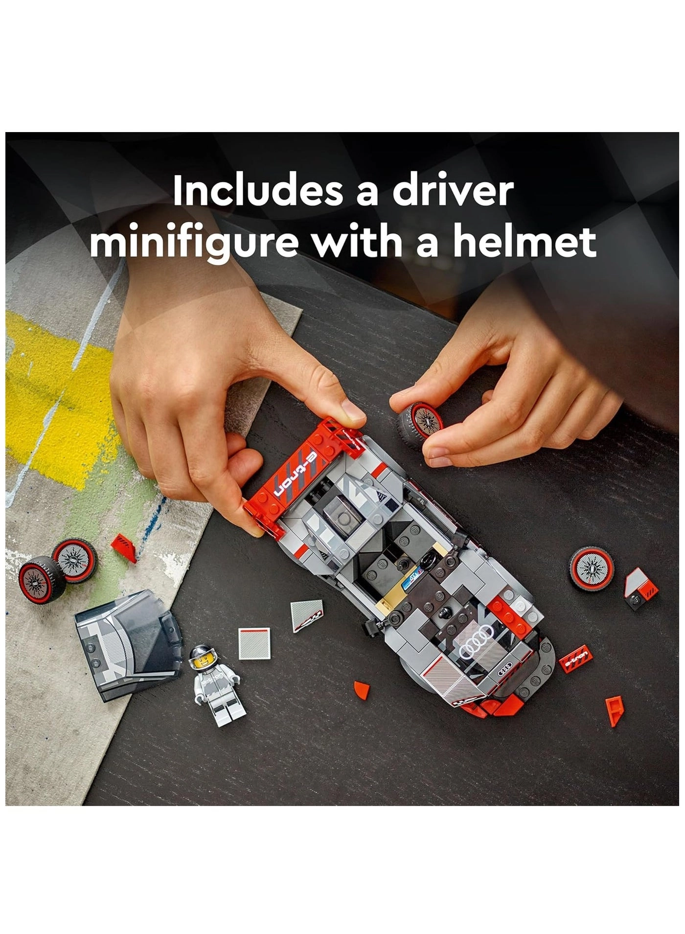 LEGO Speed Champions Audi S1 E-tron Quattro - Vehicle