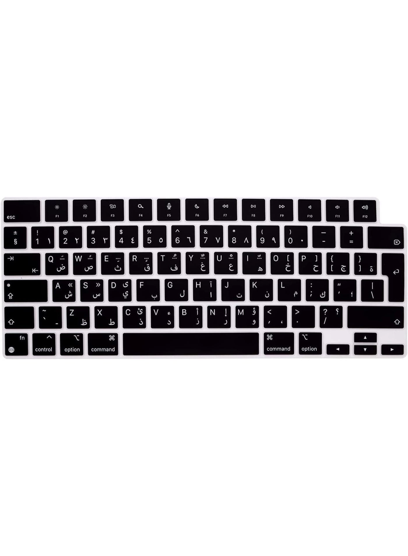 eWINNER Keyboard Cover - for MacBook Air 13.6 in M2 - Arabic
