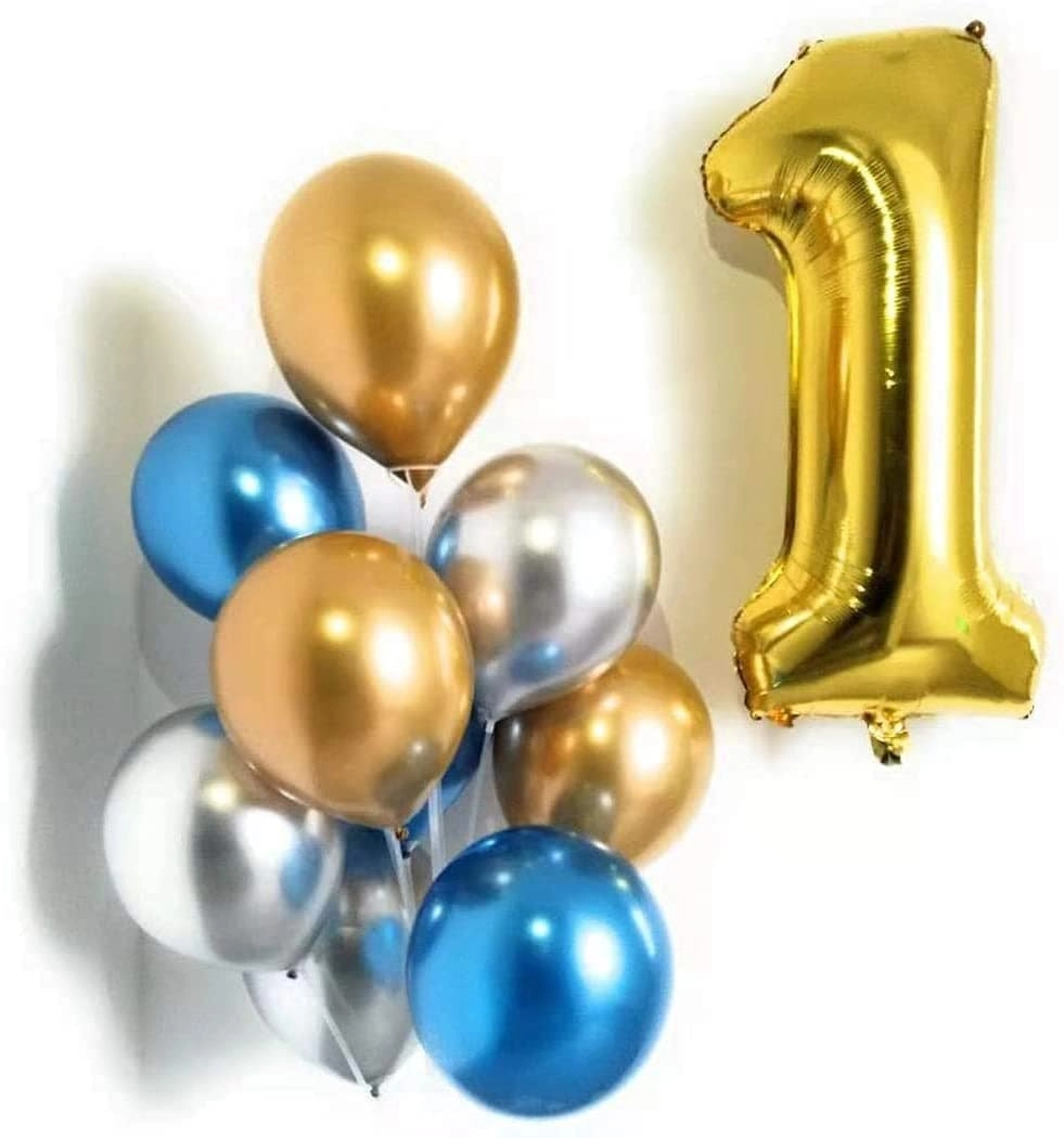 Party Time Trading LLC Number 1 Party Decoration Balloon