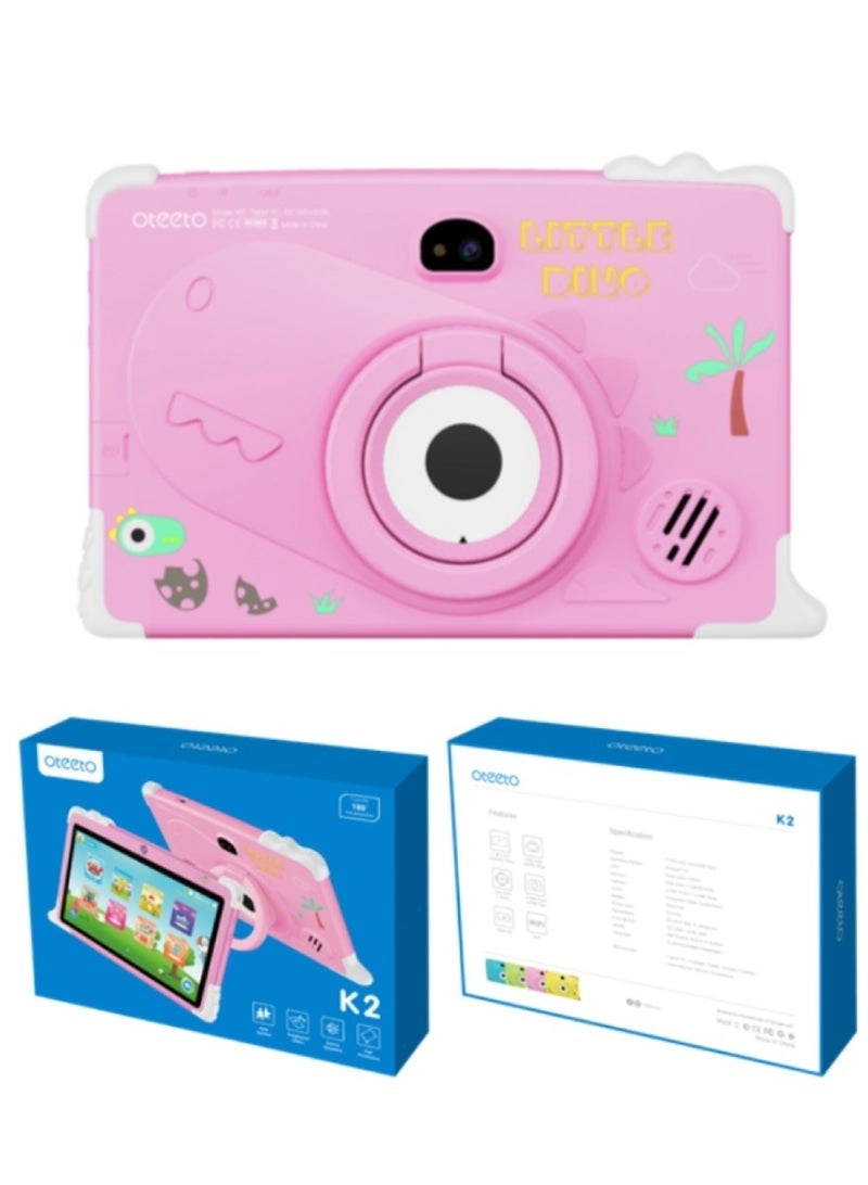 K2 Tablet - 4GB 7 Inch 128GB