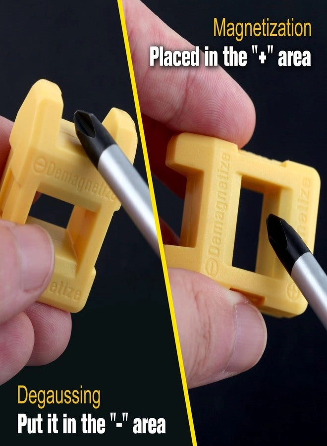 Magnetic Slotted and Phillips Screwdriver Set (2 Pcs)