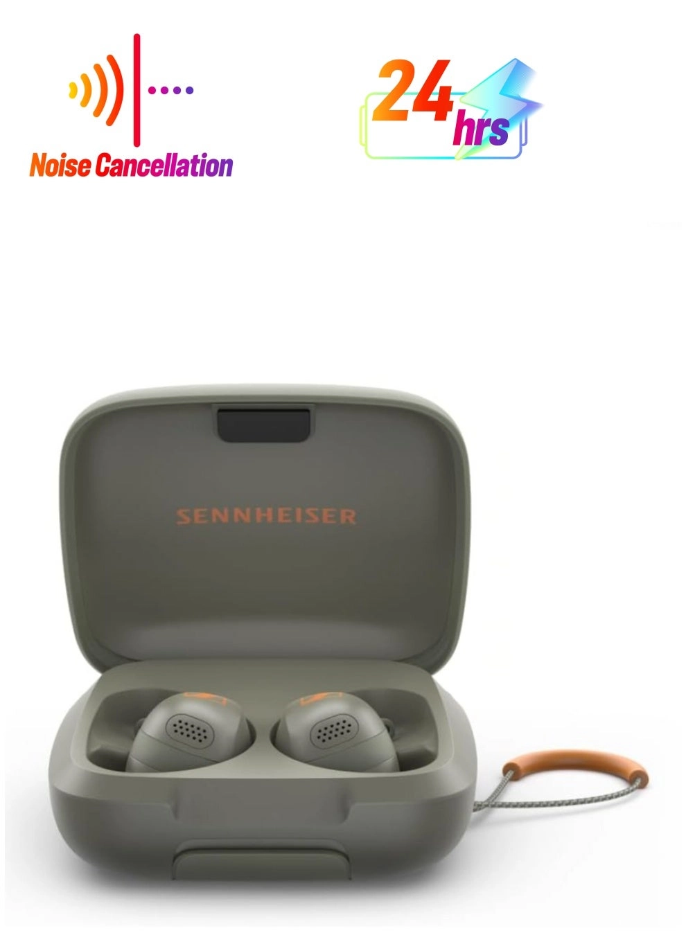 Momentum Sport SE - Adaptable ANC IP55 24 Hours Battery Life