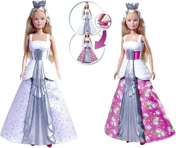 Steffi Love Wedding Magic Doll - 29cm Girl Ages 3+