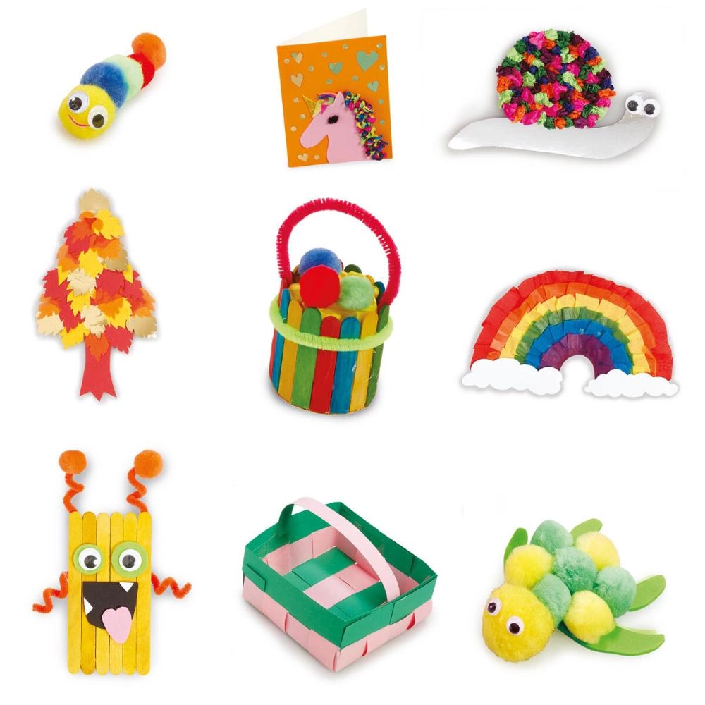 Out Of The Box Bumper Craft Bag - 3+ years 300 pcs