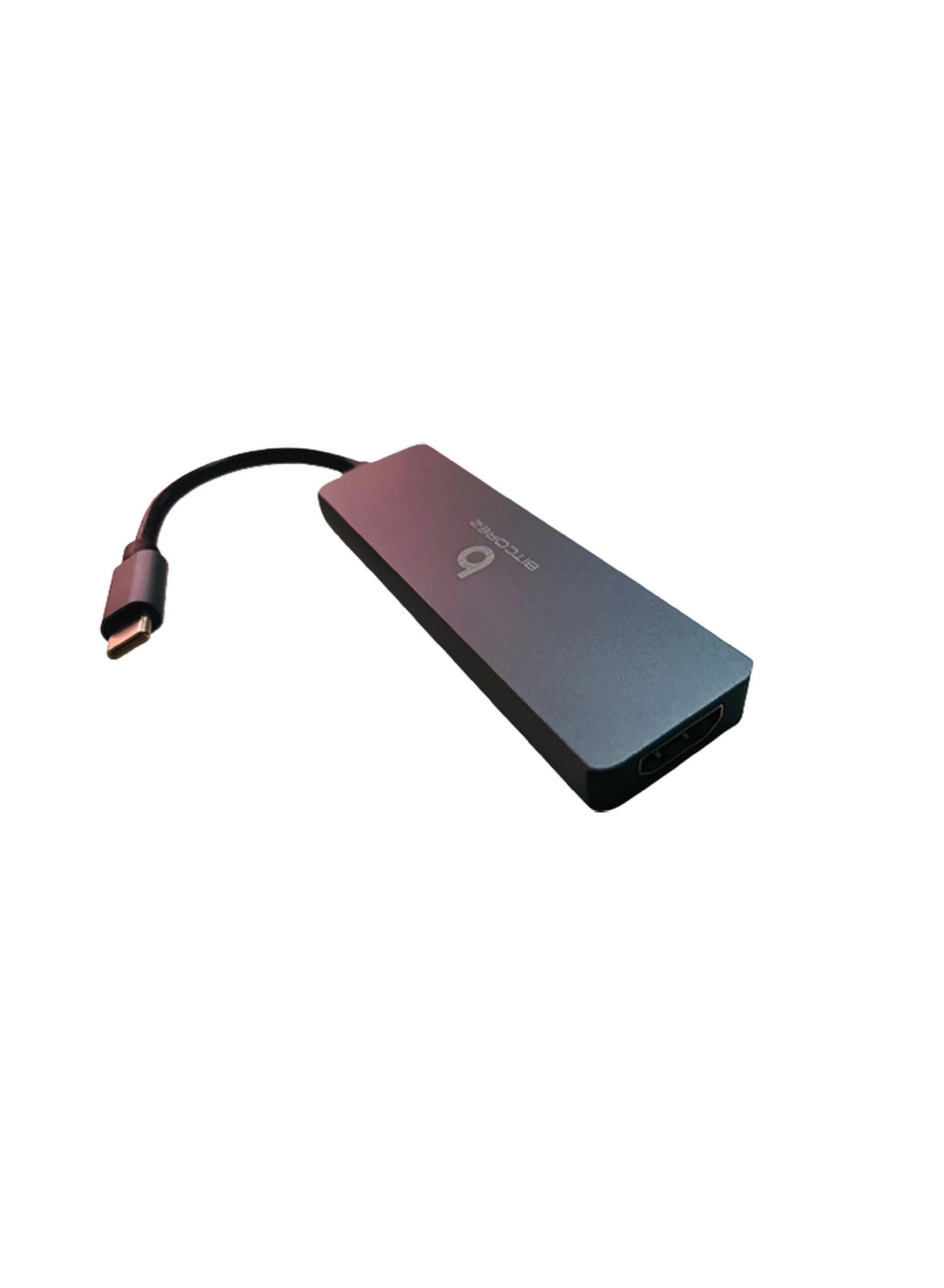 BITCOREZ 5 in 1 Multiport Adapter - USB Type C