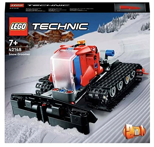 Technic Snow Groomer (42148) - 2-in-1 Snowmobile