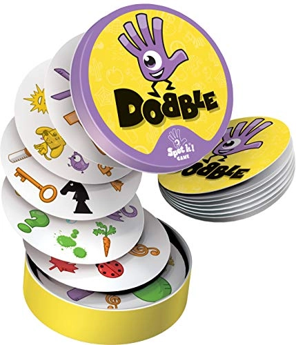 Dobble Belgium - Card Game (Dutch, English, French)