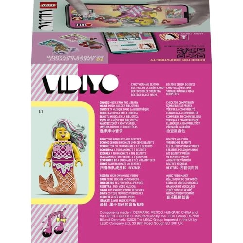 VIDIYO Candy Mermaid BeatBox