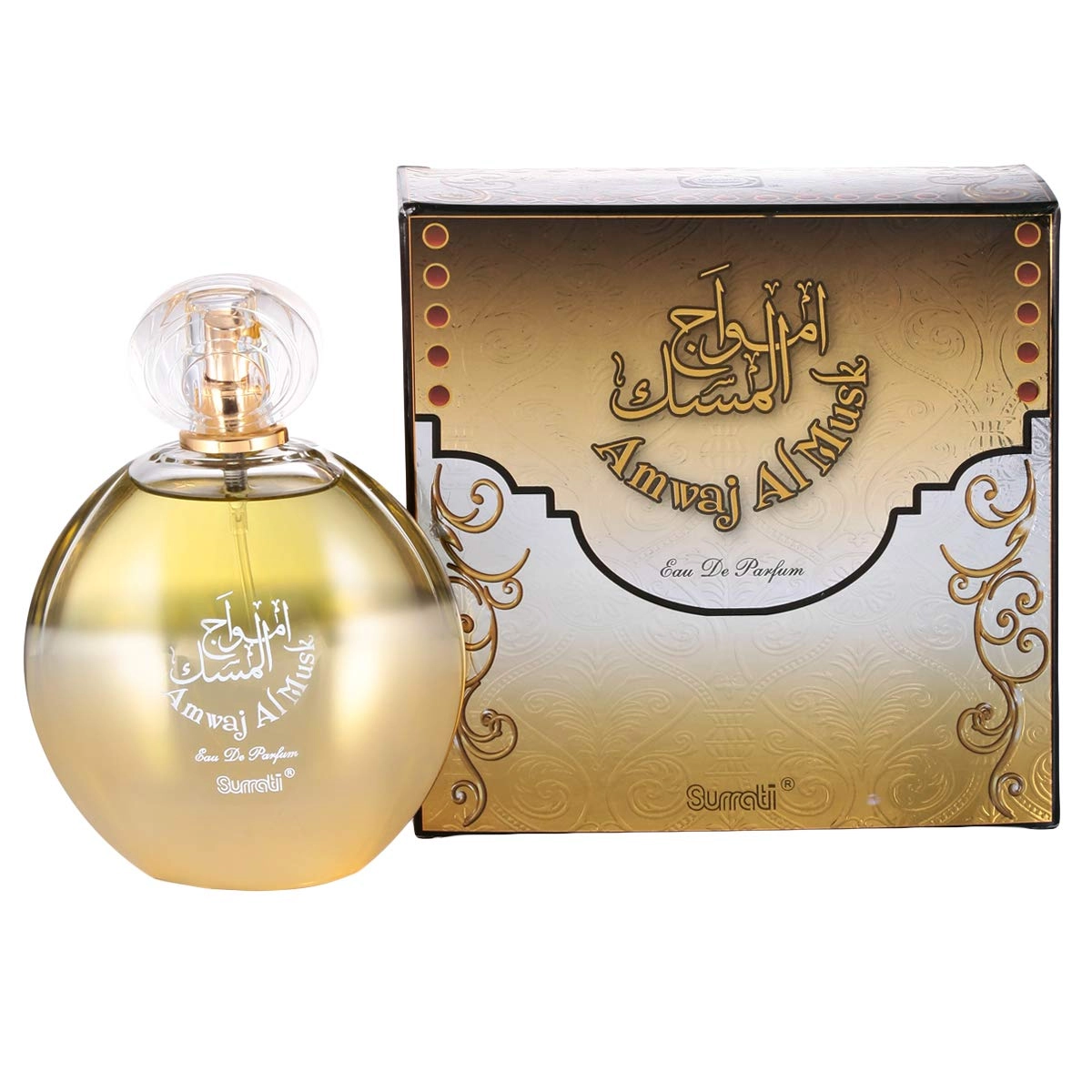 Surrati Amwaj Al Musk Eau de Parfum 100ml