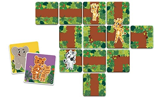 Ma Boite de Jeux Jungle Zigzag - 36 months - 5 years 1 pieces