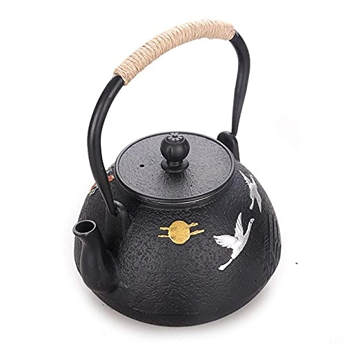 tea pot set - Cast Iron 800ml