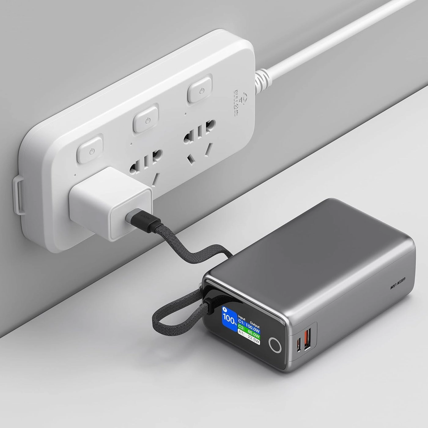 Tron X - 25000mAh 100 W Fast-Charging