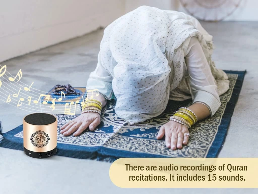 Portable Digital Quran Speaker