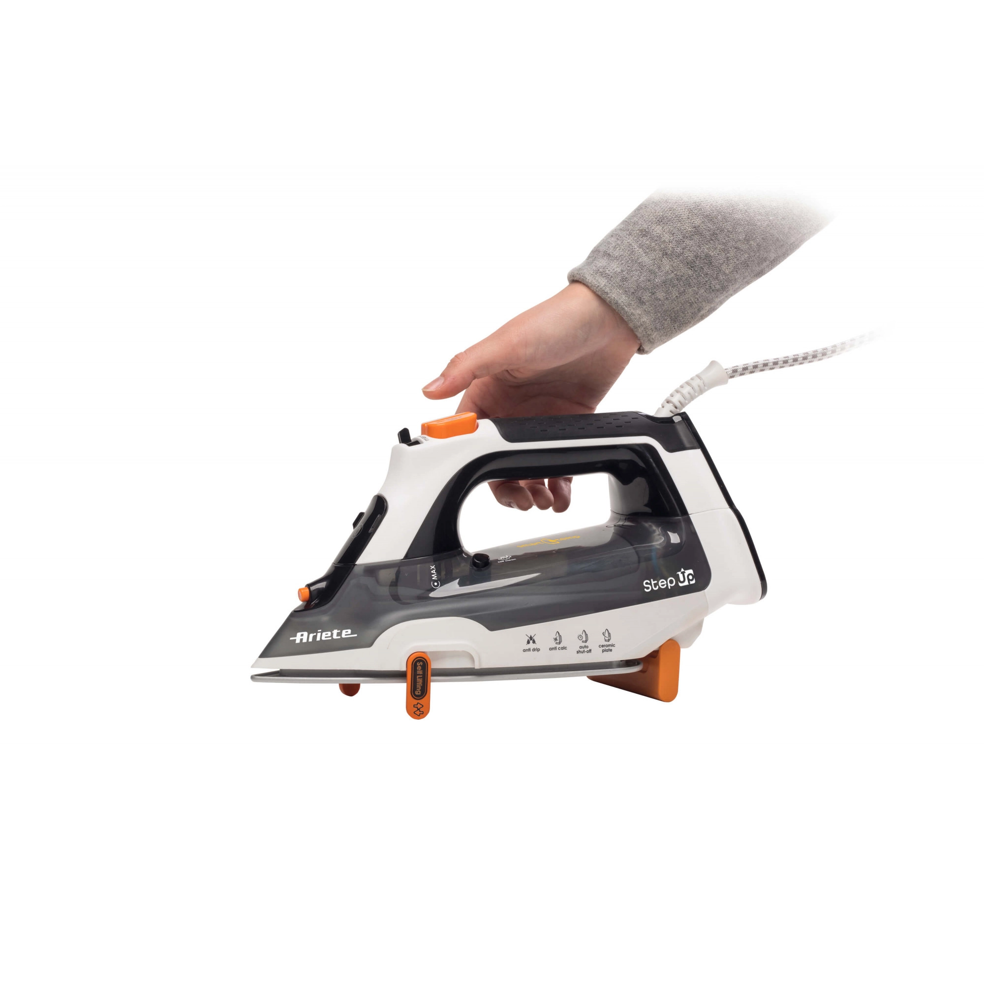 Steam Iron - 2400W Ceramic Plate