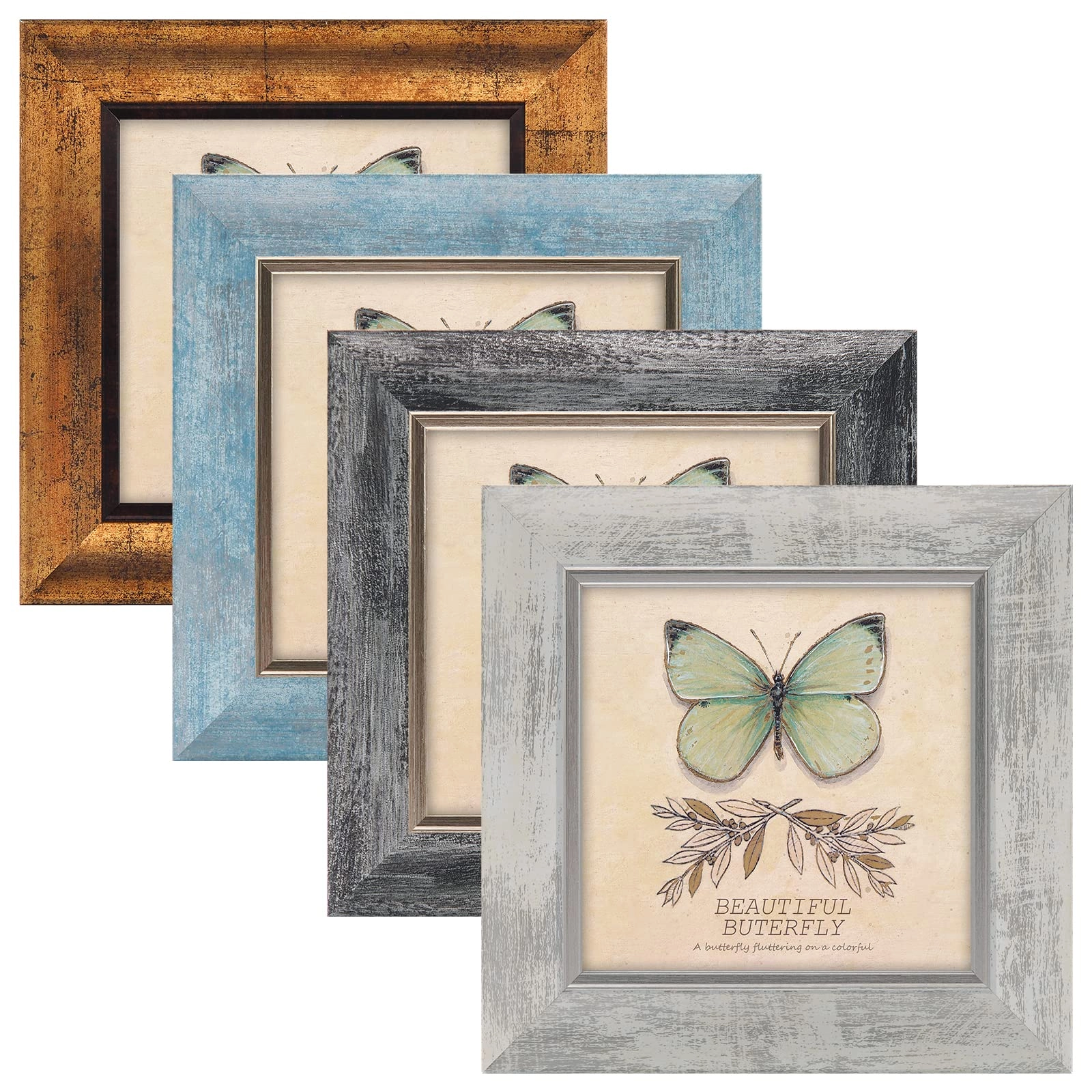 xuanluo Picture Frames - 5 x 5 inch