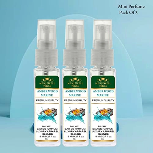 Amber Wood Marine Eau de Parfum 24ml Pack