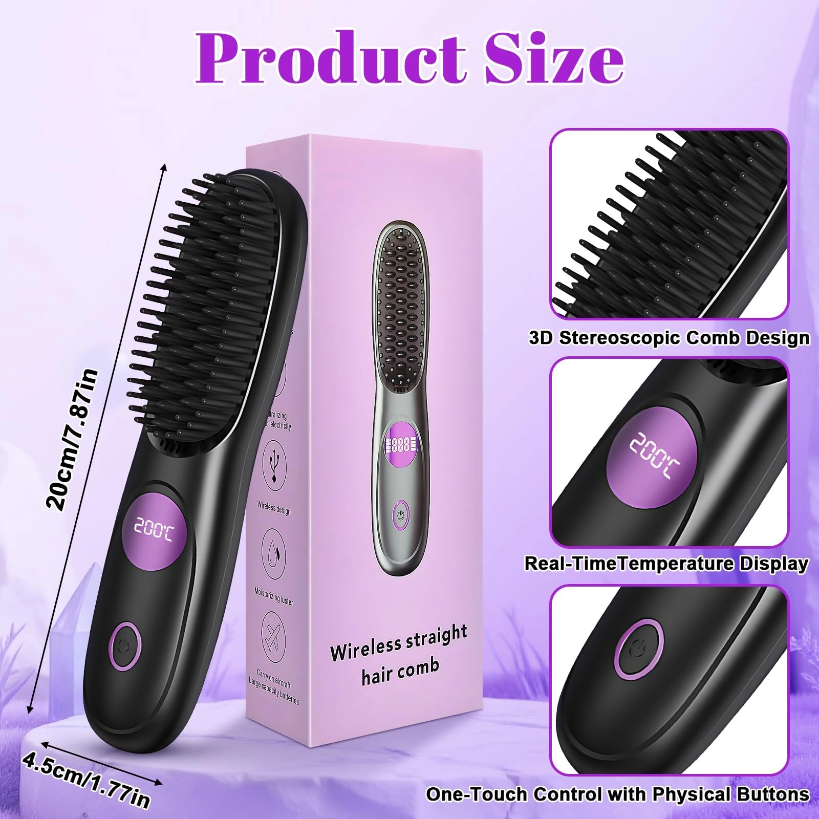 Go Brush Pro - Cordless USB-C Rechargeable