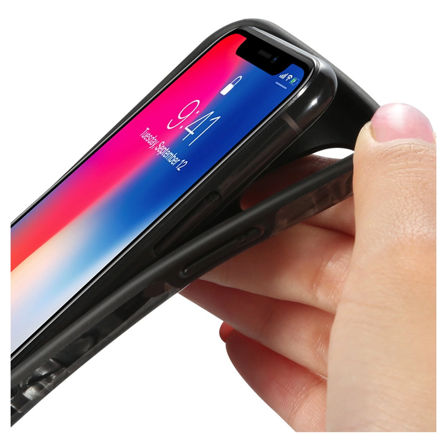 Protective Case Back Case for iPhone X
