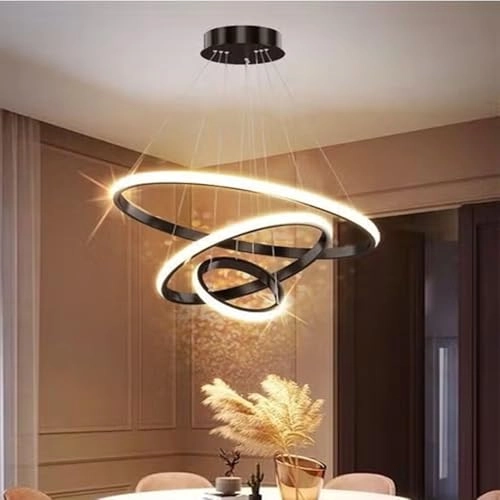 LED Ring Chandelier