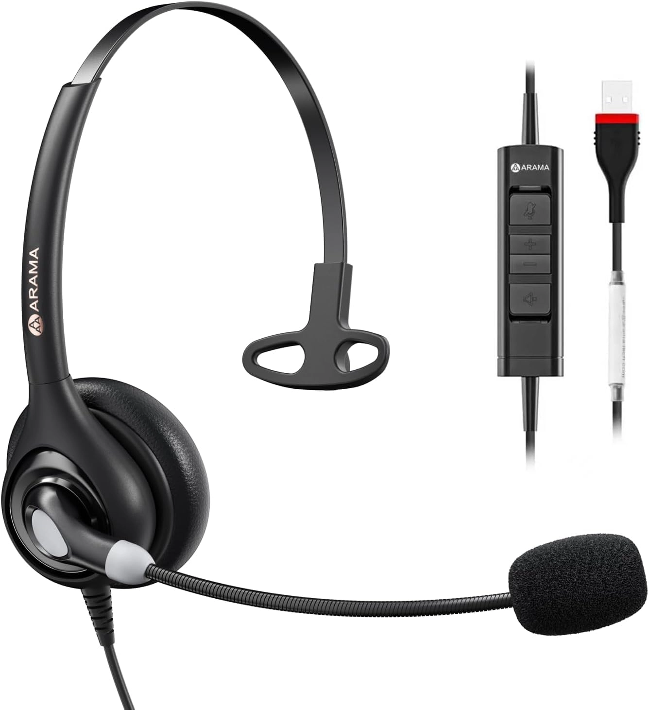 Arama A600 Wired Headset