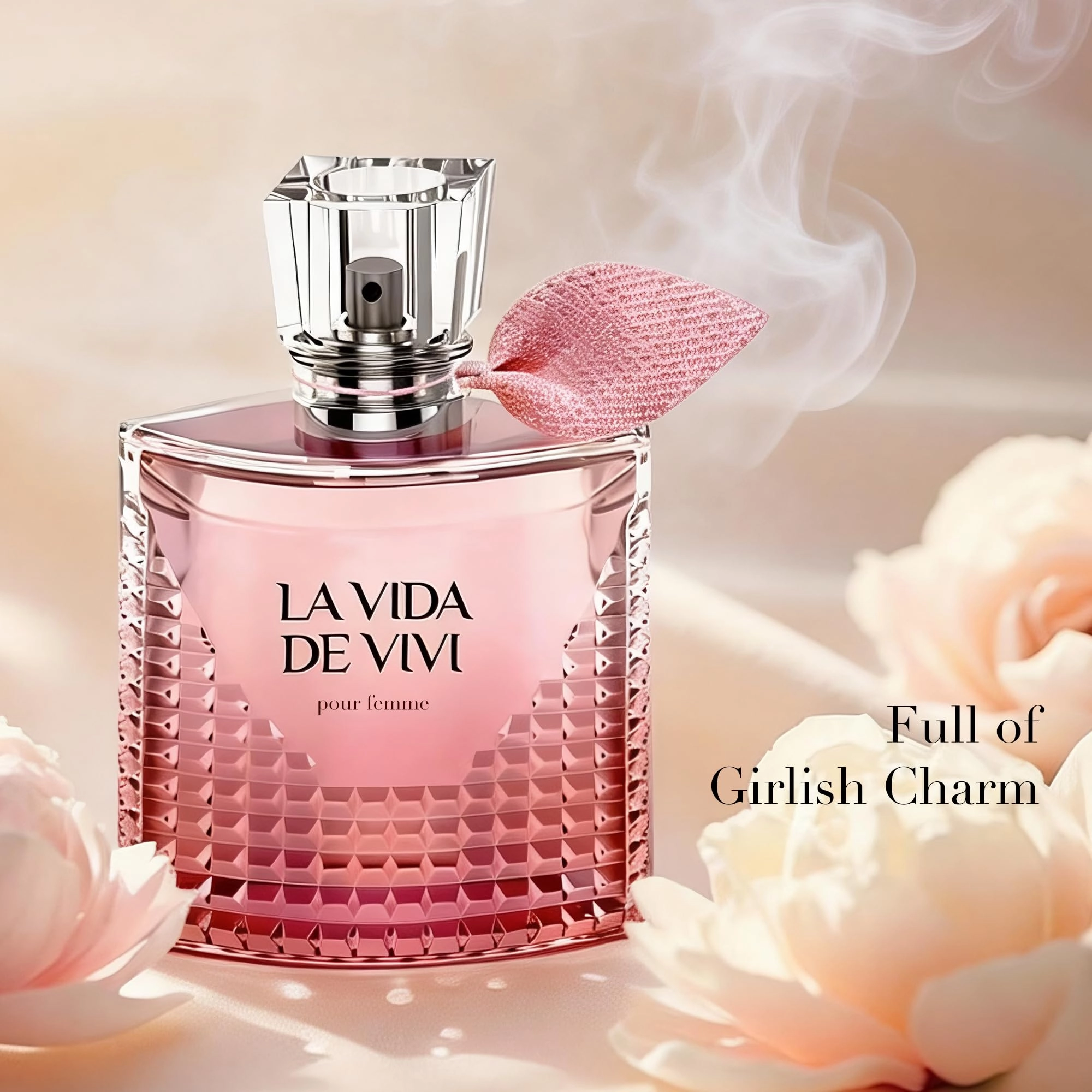 La Vida de Vivi Pour Femme - Eau de Parfum 3.4 Fluid Ounces