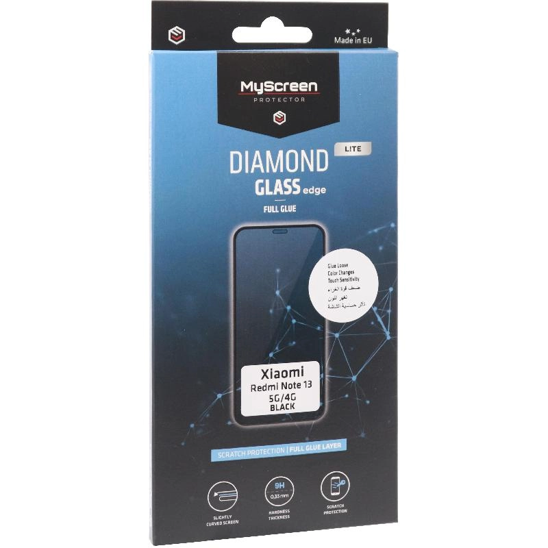 Diamond Glass Screen Protector for Xiaomi Redmi Note 13 4G