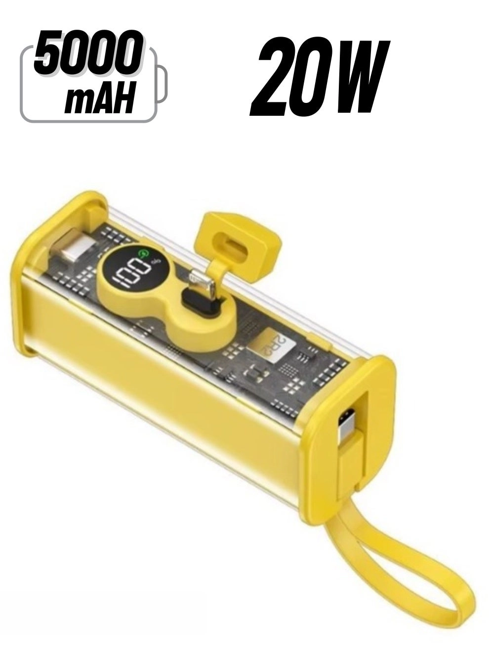 REBENUO RCR84 - 5000mAh PD20W