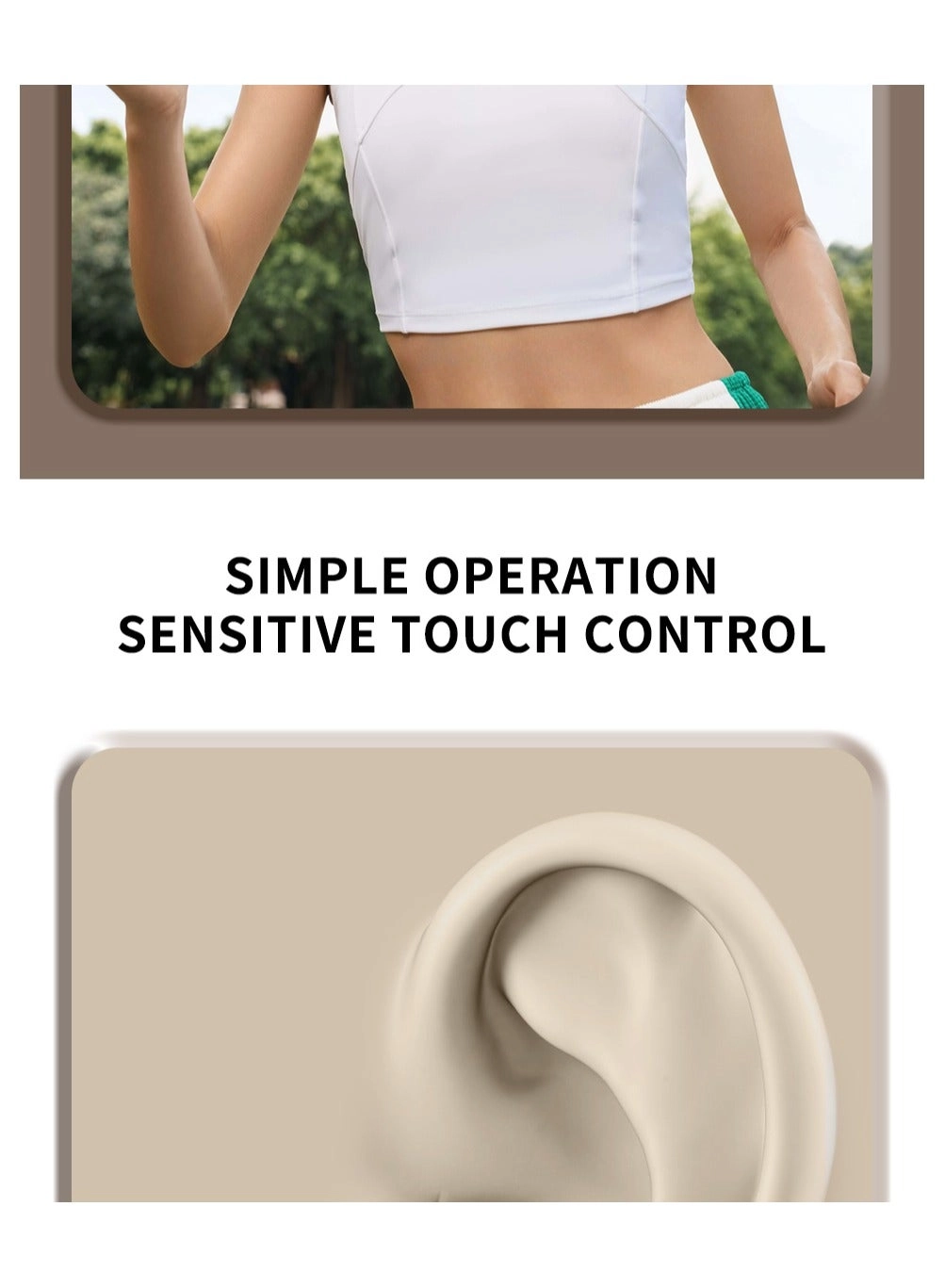 TrueWireless Earbuds Wireless Earbud