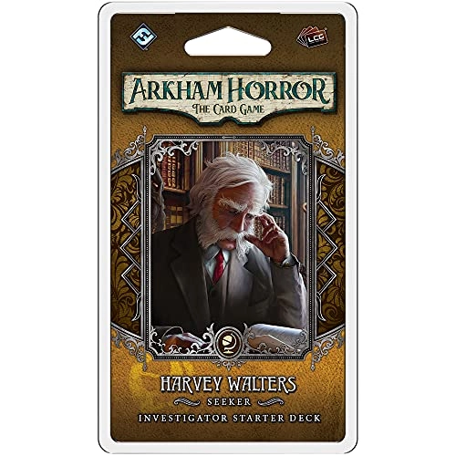 Arkham Horror: The Card Game: Investigator Starter Deck - Harvey Walters