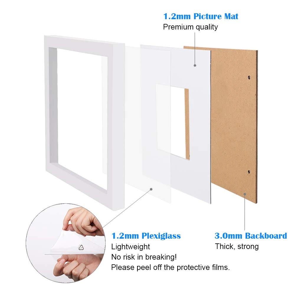 8x8 Picture Frames