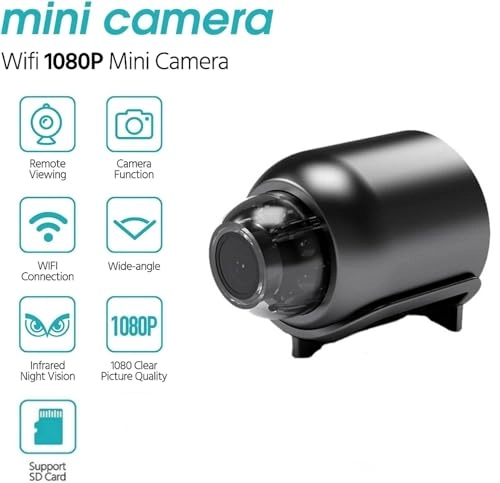 Mini Camera - 1080p 30 frames per second