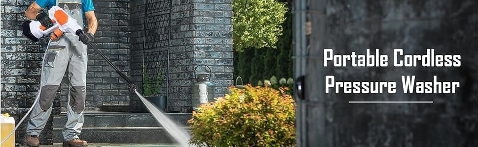 High Pressure Washer