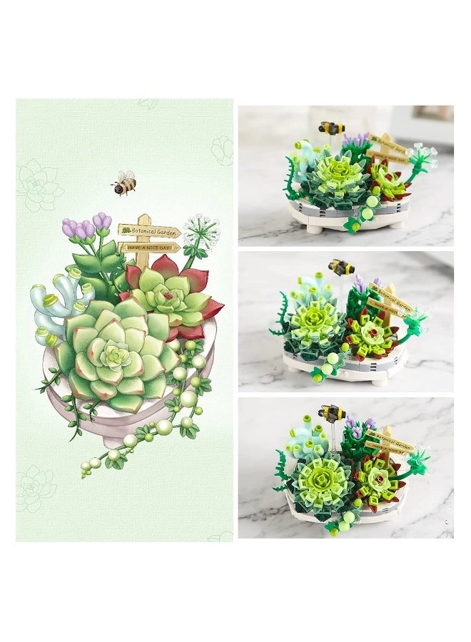 Mini Bricks Bonsai Model - Botanical Collection 389 pcs