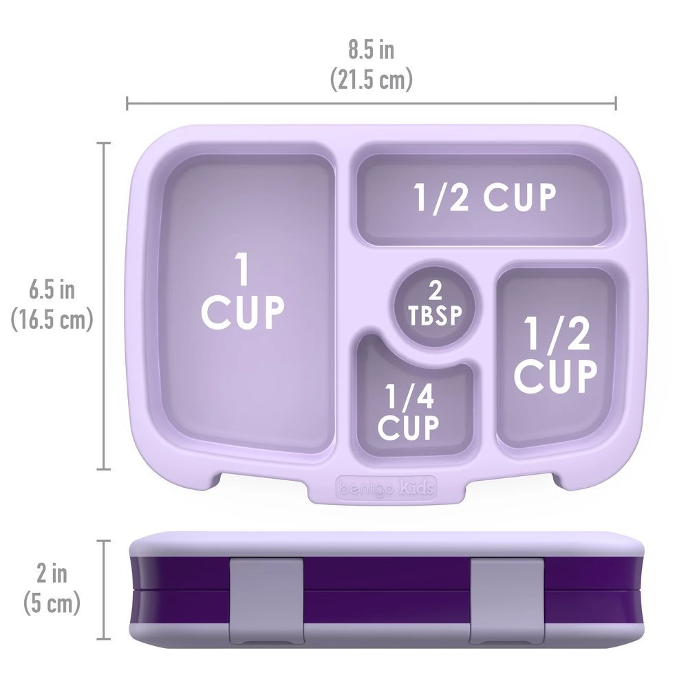 Unicorn Kids Lunch Box - Unicorn 2.4 cups