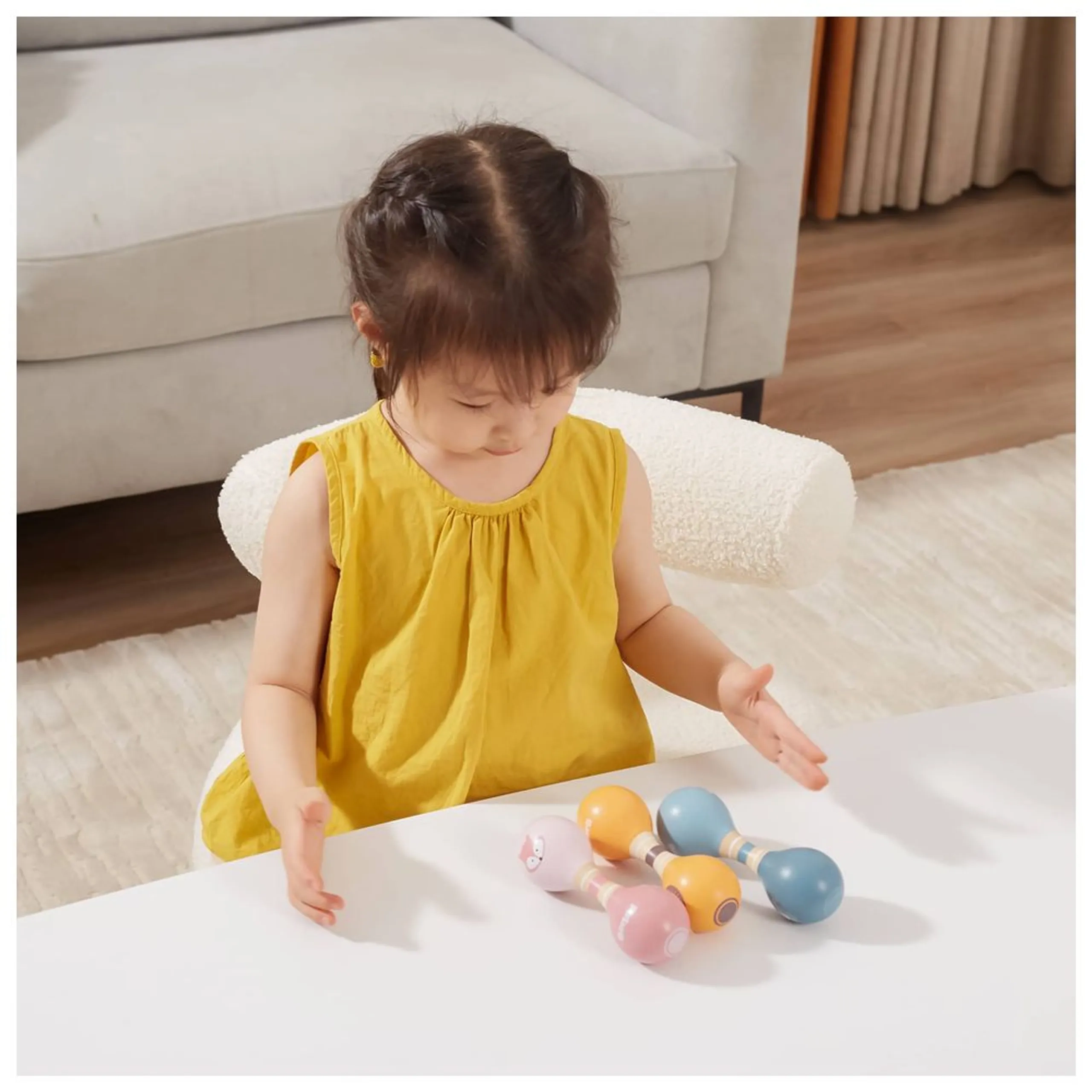 Double Maracas - Suitable for 0 month and above