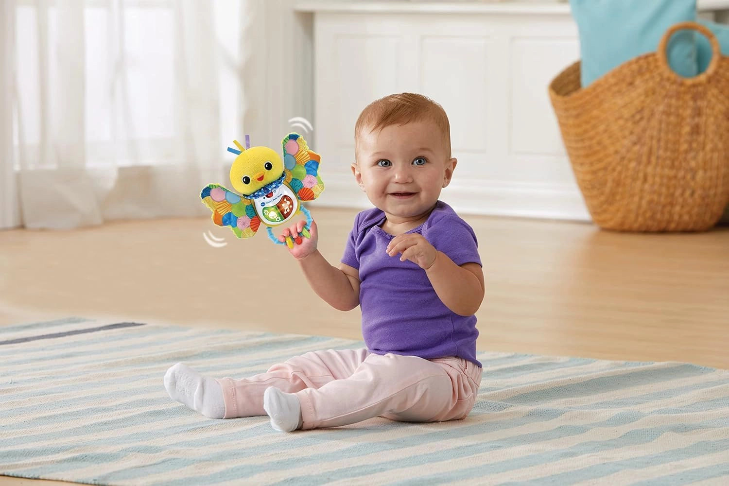 Rattle & Shake Birdie - 3 Months