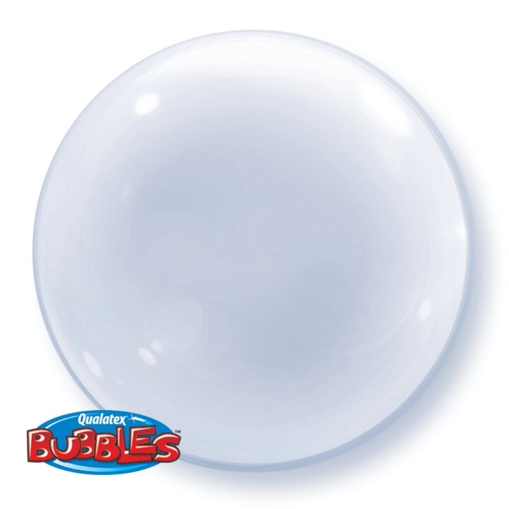 Party Zone Deco Bubble Balloon - 24-Inch Multicolour