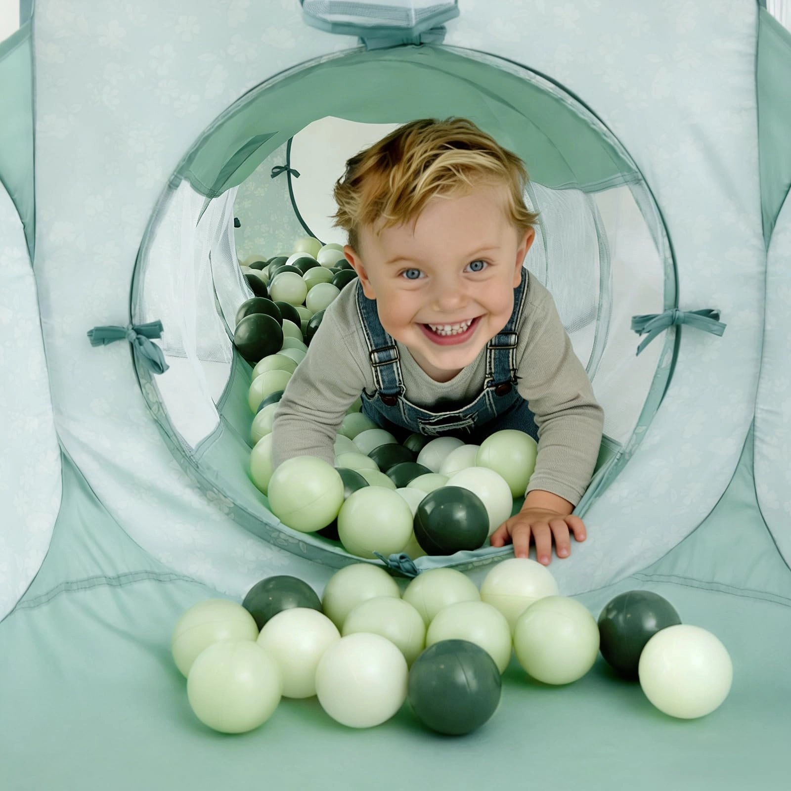 Kids Play Tent - 3-in-1 Khaki