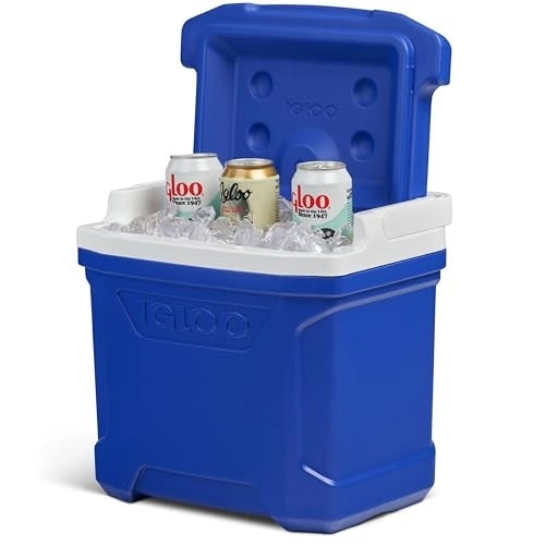 Profile Hardsided Insulated Lunch Cooler - Blue 12-16 Qt