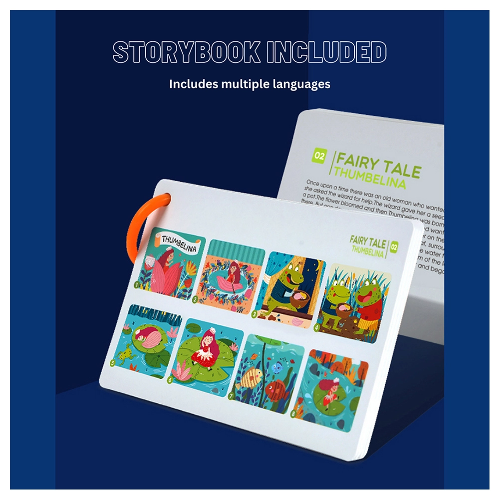 Kids Storybook Projector - 11 Stories 4-in-1