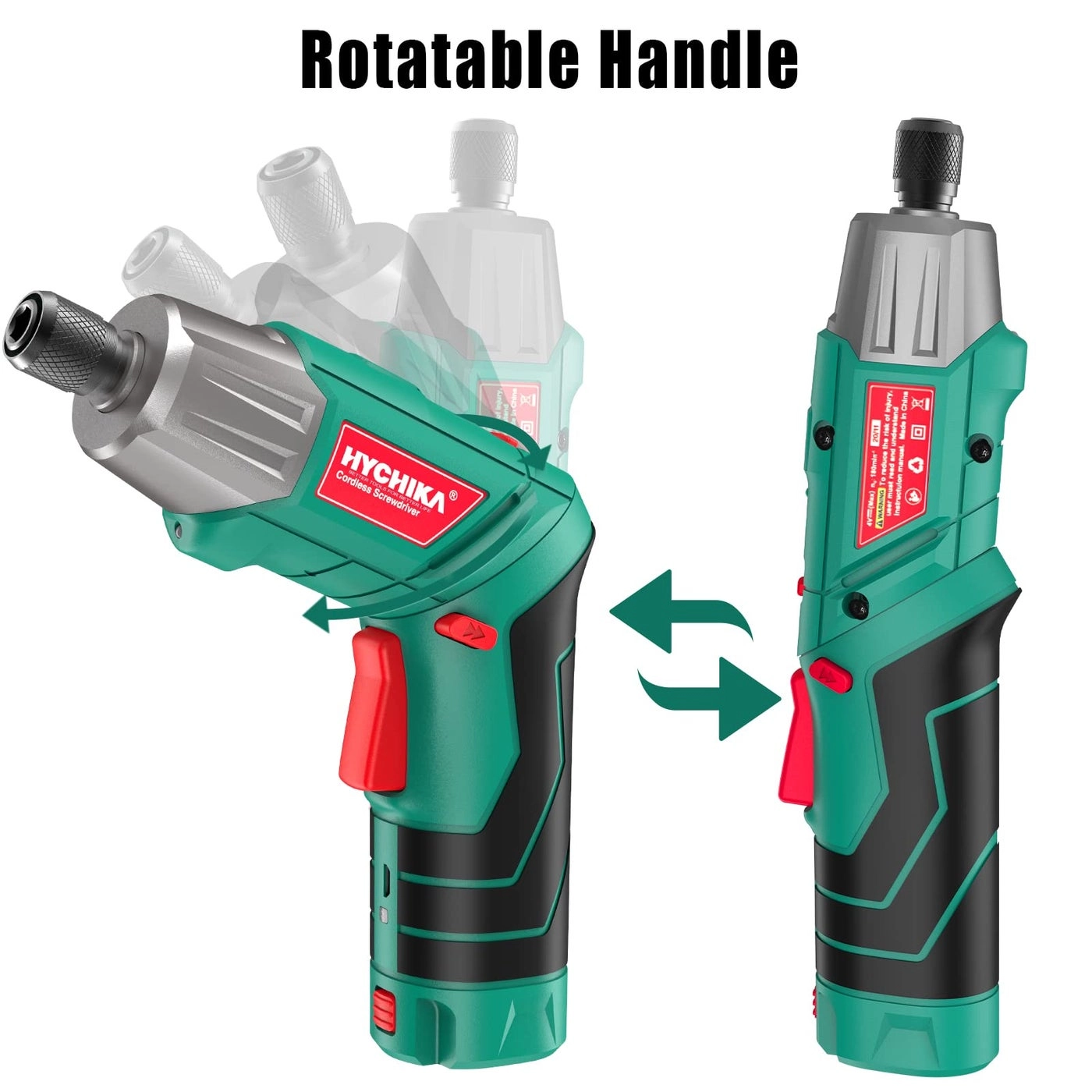 Cordless Screwdriver - 2000mAh