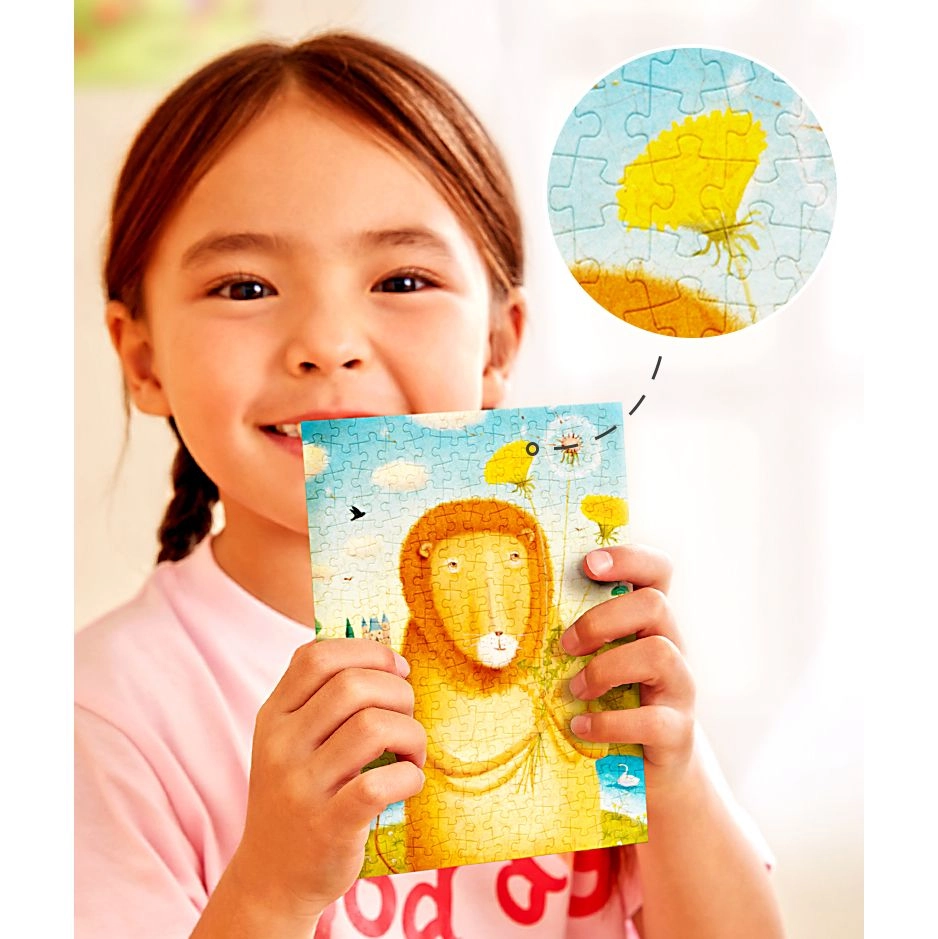 Dandelion's Promise Puzzle (TOP-MD3278) - 216 pcs
