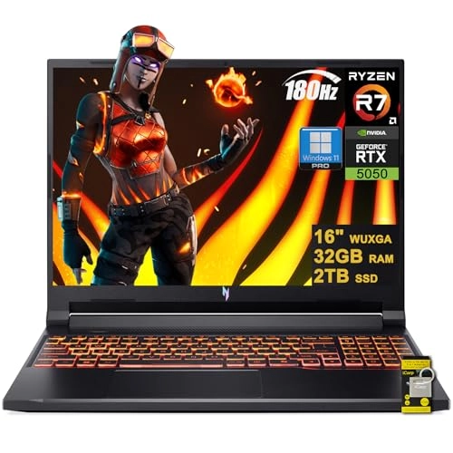 Nitro V 16 AI - 16'' Ryzen 7 260 32GB DDR5 2TB SSD