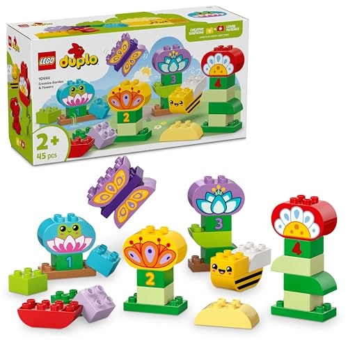 Creative Garden & Flowers (10444) - Stacking Toy Montessori