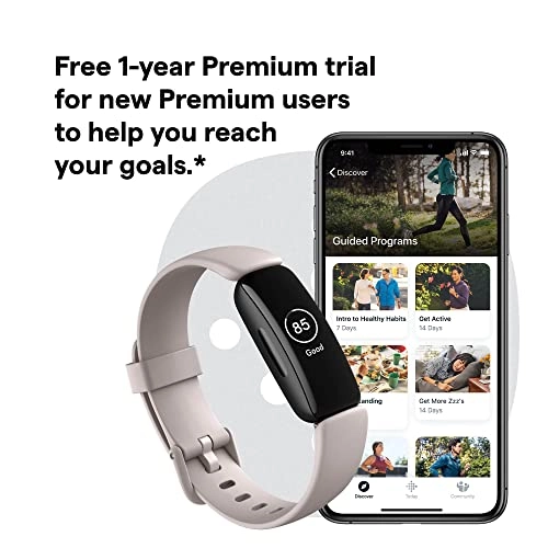 Inspire 2 - 24/7 Heart Rate Up to 10 Days Battery