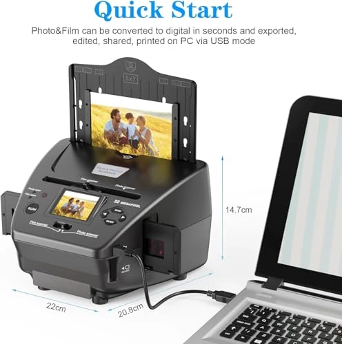 Film & Photo Scanner - USB